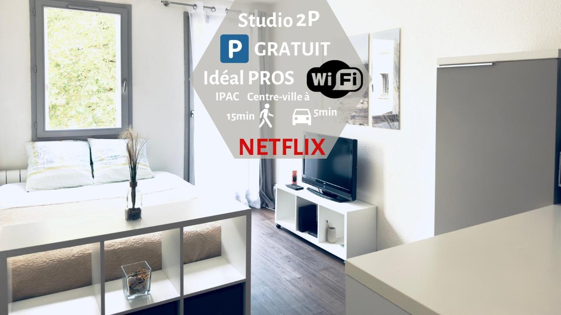 *Le Cityzen*15Min Du Centre A Pied+Parking Gratuit Annecy Exterior photo